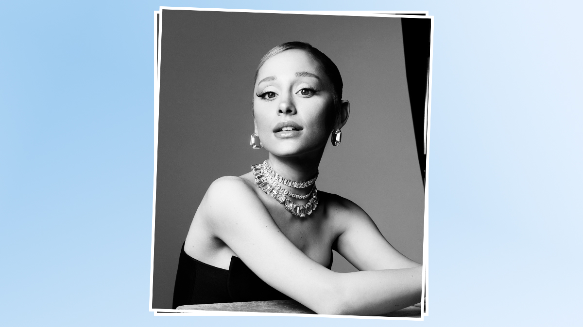 Ariana Grande es la nueva embajadora de Swarovski