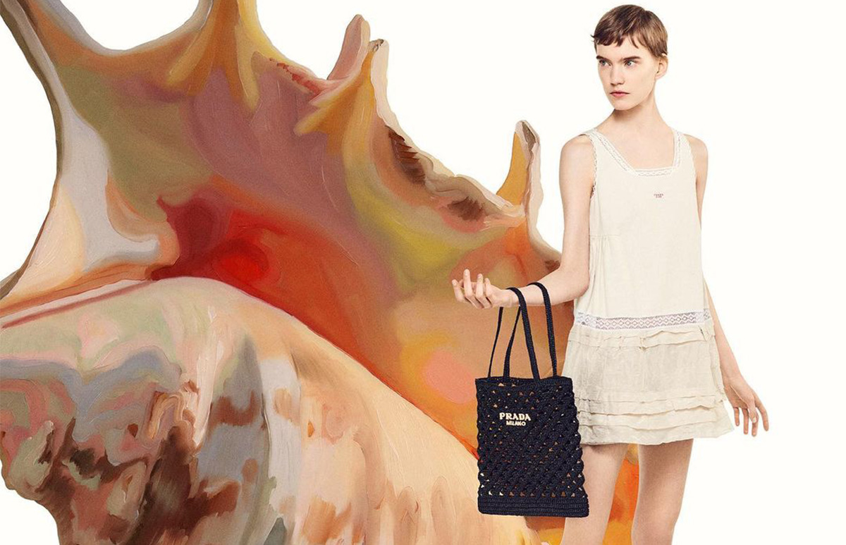 prada crochet