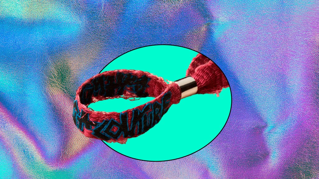 balenciaga pulsera couture