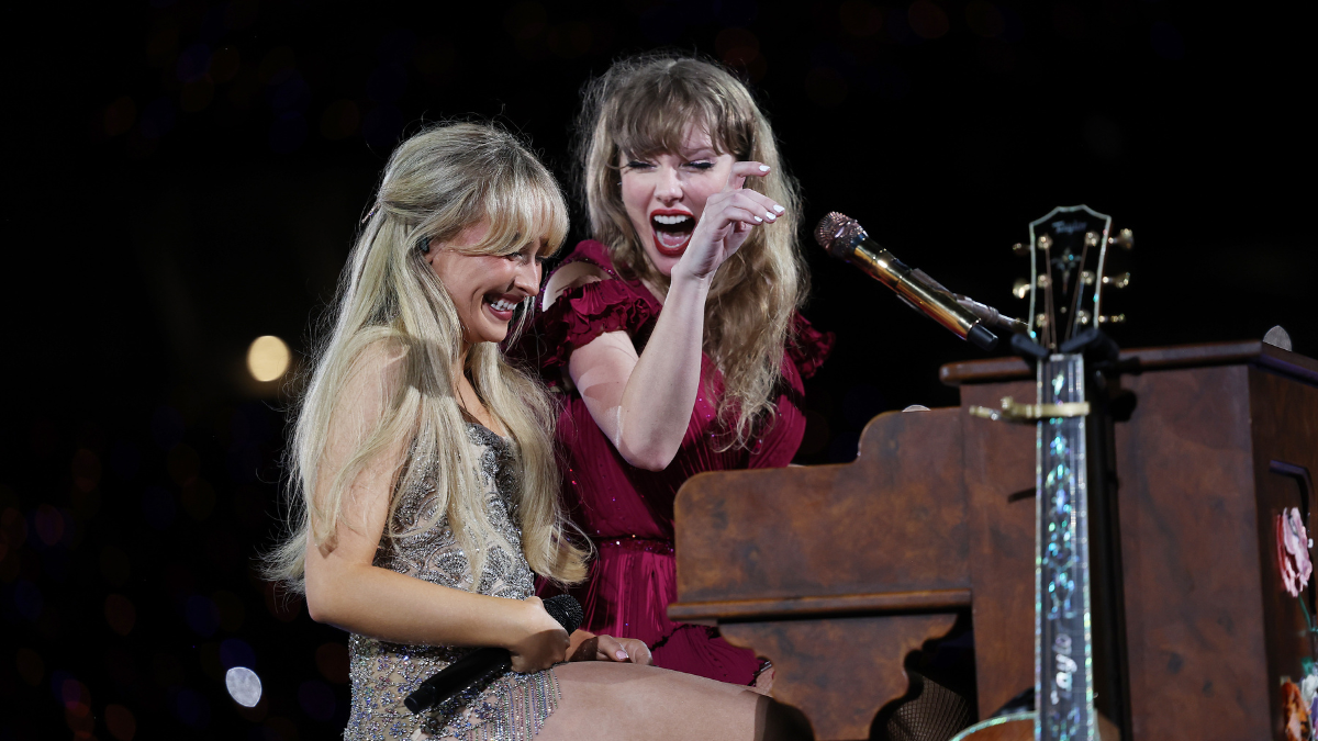 Taylor Swift le dedica un emotivo mensaje a Sabrina Carpenter sobre su carrera