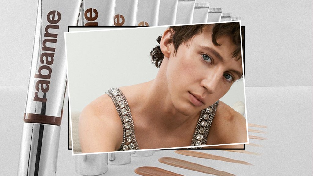 Troye Sivan es la nueva imagen de la línea de belleza de Rabanne