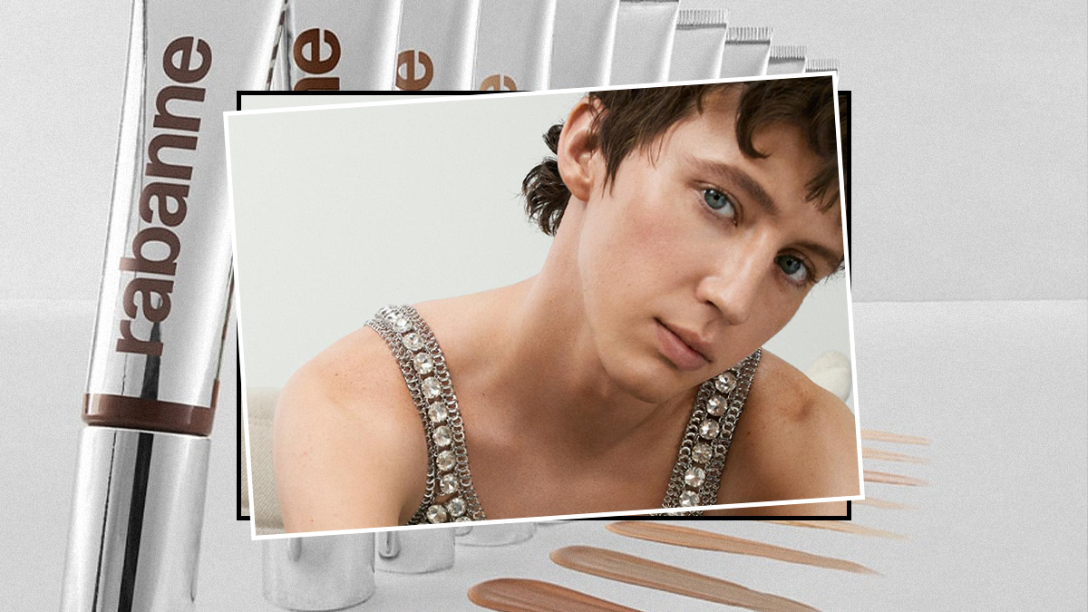 Troye Sivan es la nueva imagen de la línea de belleza de Rabanne