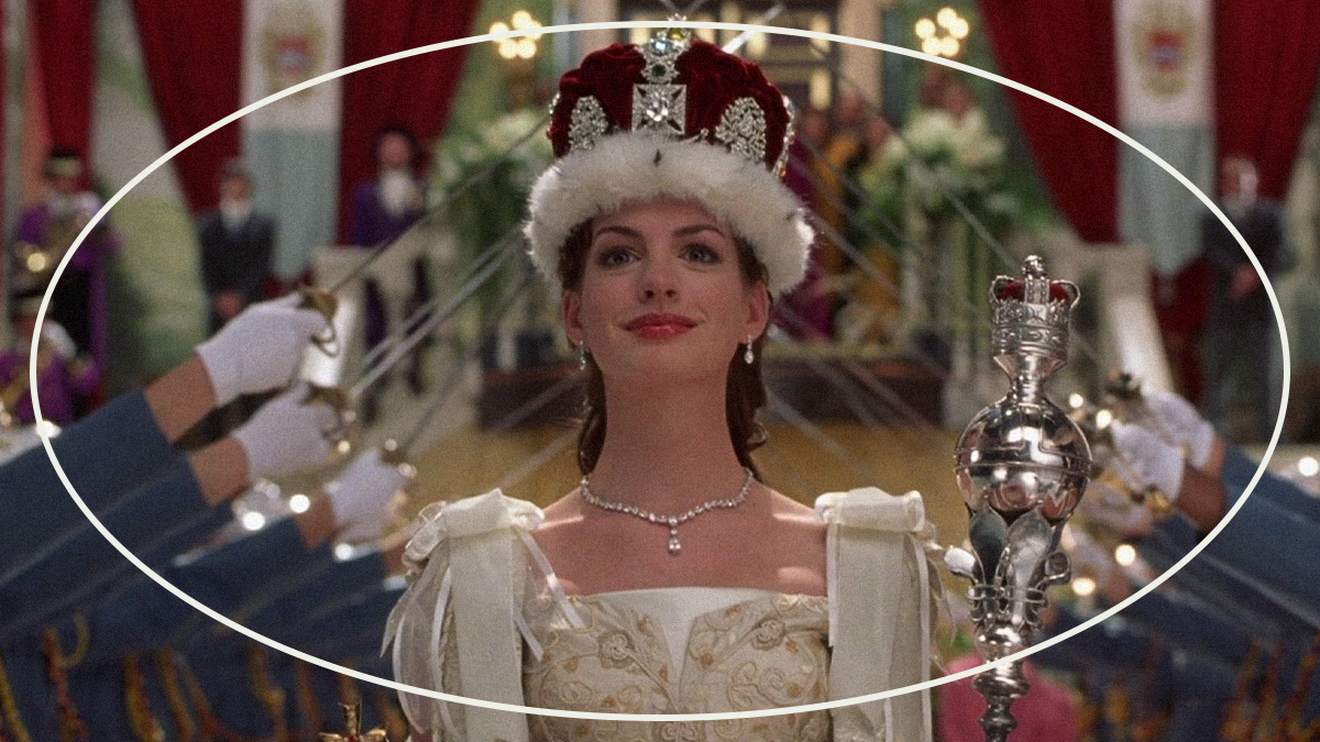Anne Hathaway El diario princesa 2