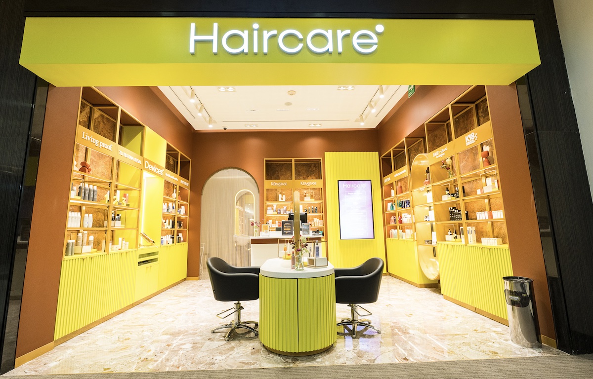 Conoce Haircare, el nuevo destino de belleza de El Palacio de Hierro