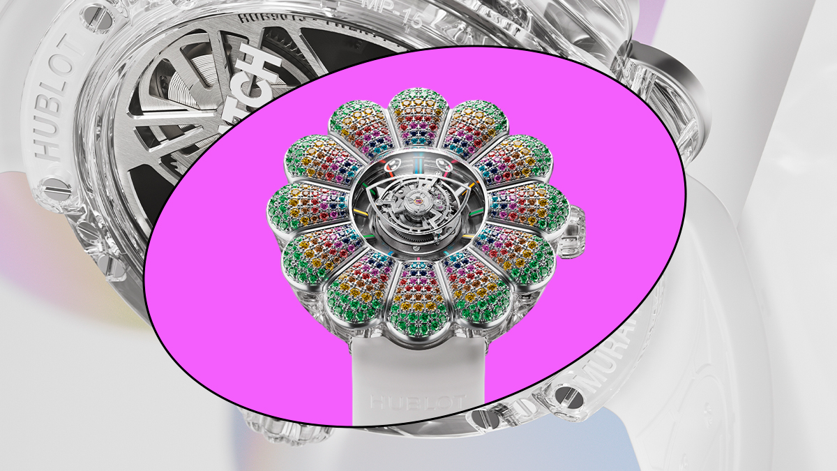 hublot takashi murakami