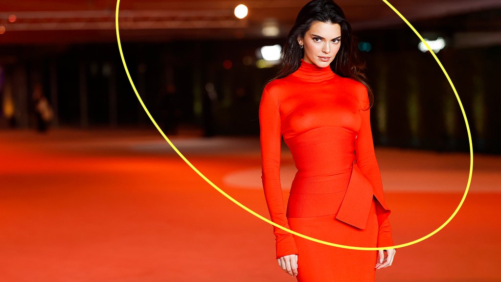 Kendall Jenner llorando