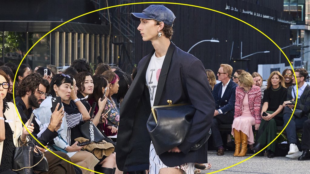 Coach desfile