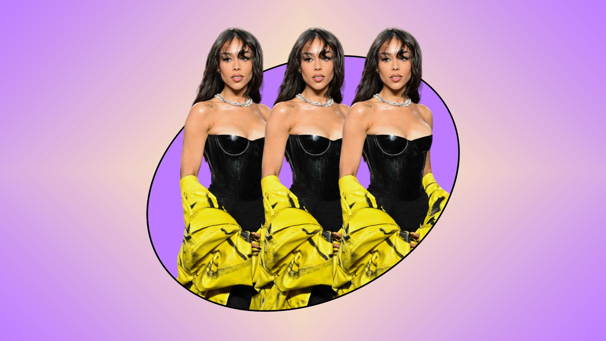 danna look vmas