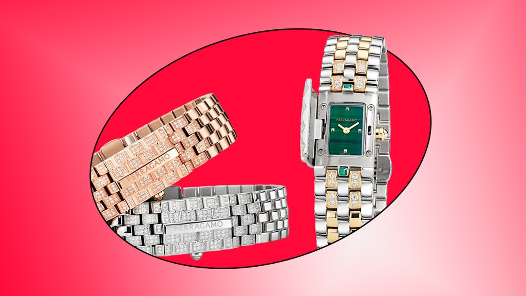 ferragamo secret precious reloj