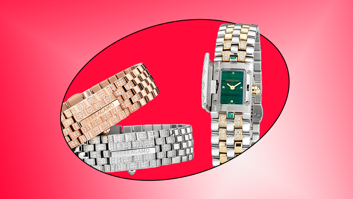 ferragamo secret precious reloj