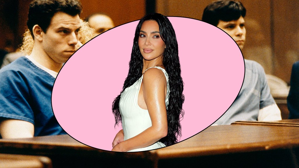 Kim Kardashia hermanos menendez