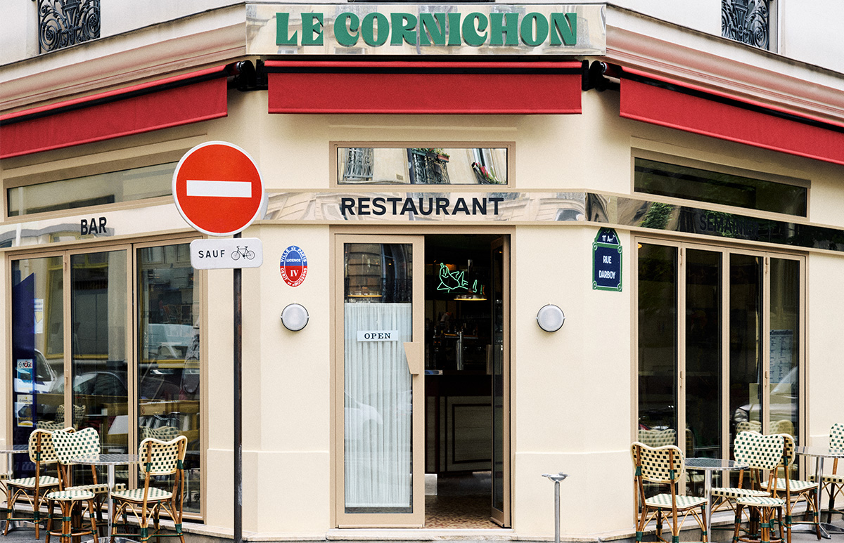 le cornichon paris