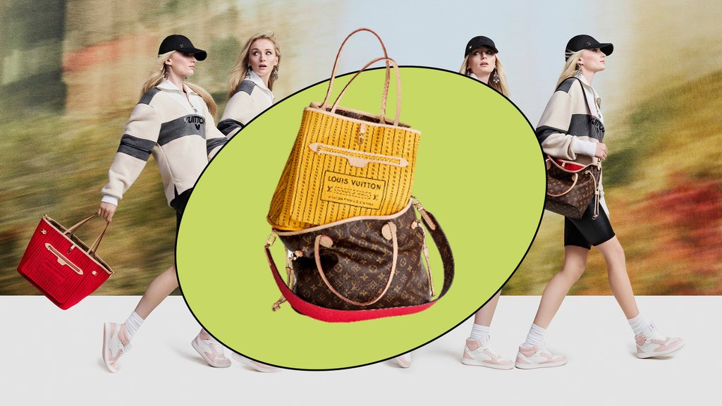Louis Vuitton reversible