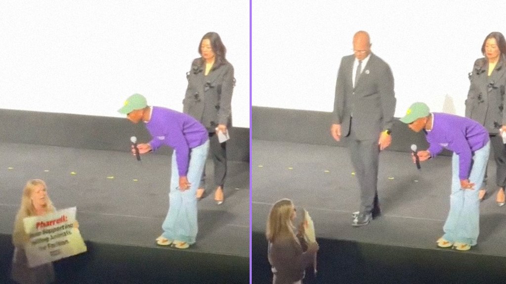 Pharrell Williams PETA