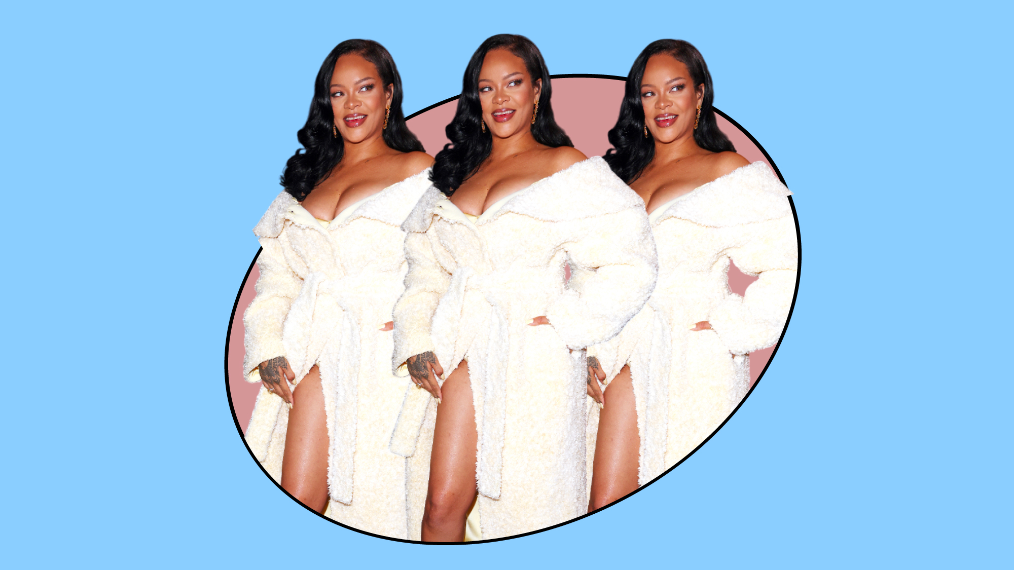 Rihanna bata alta costura