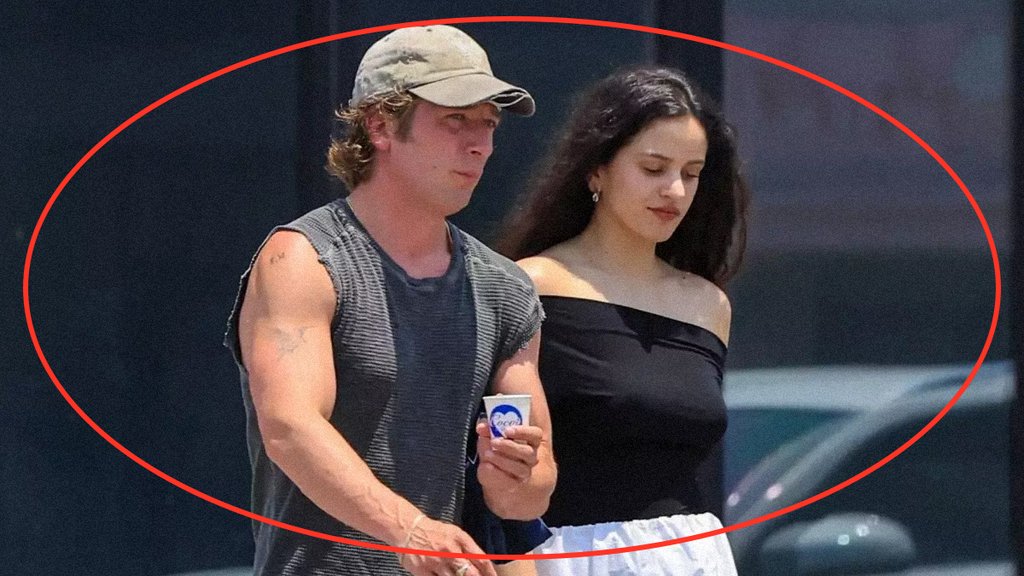 Rosalía Jeremy Allen White