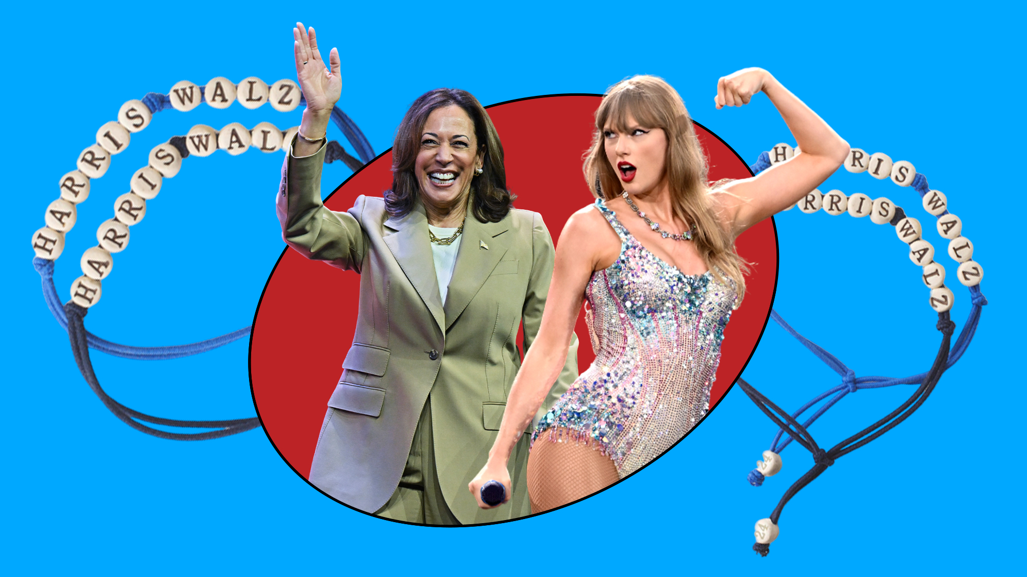 Taylor Swift Kamala Harris
