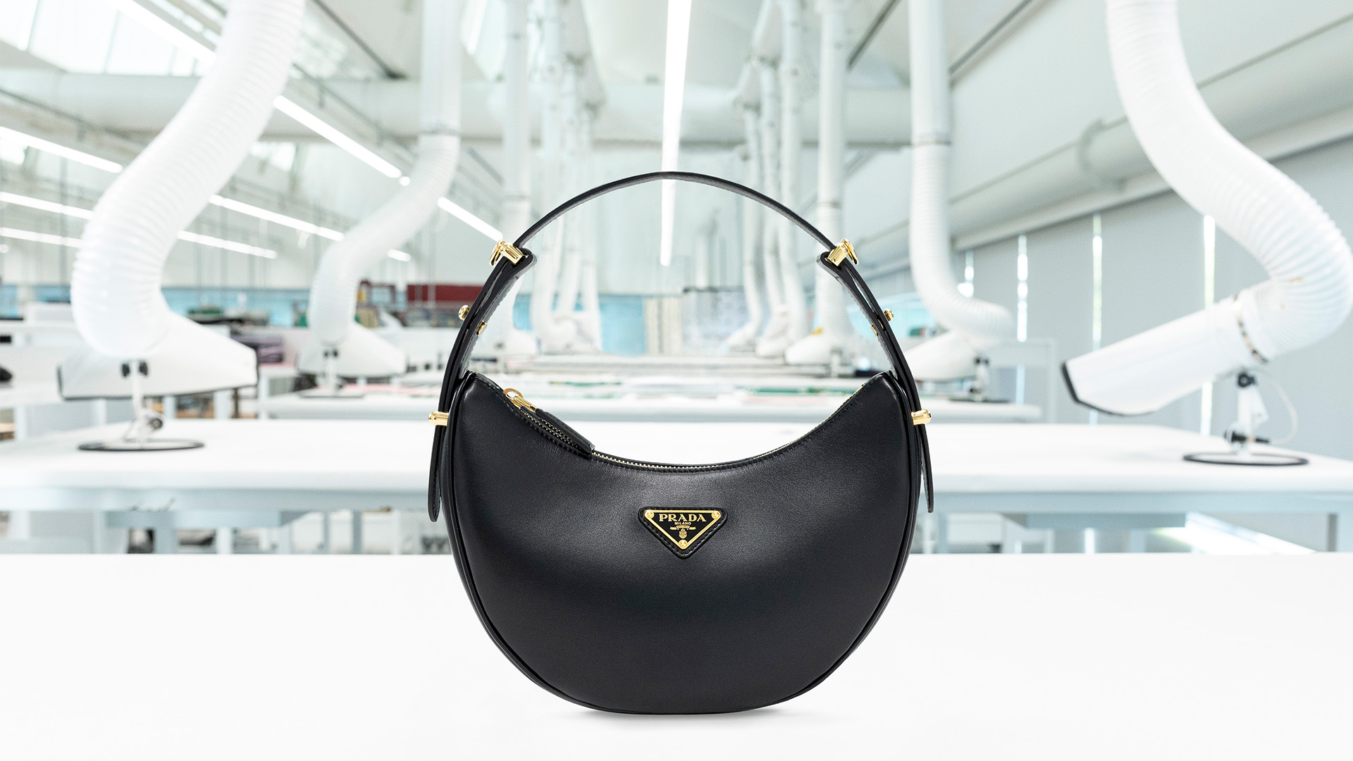 prada arqué bolsa