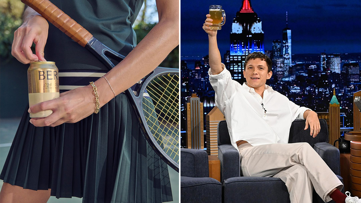 cervezas sin alcohol Tom Holland