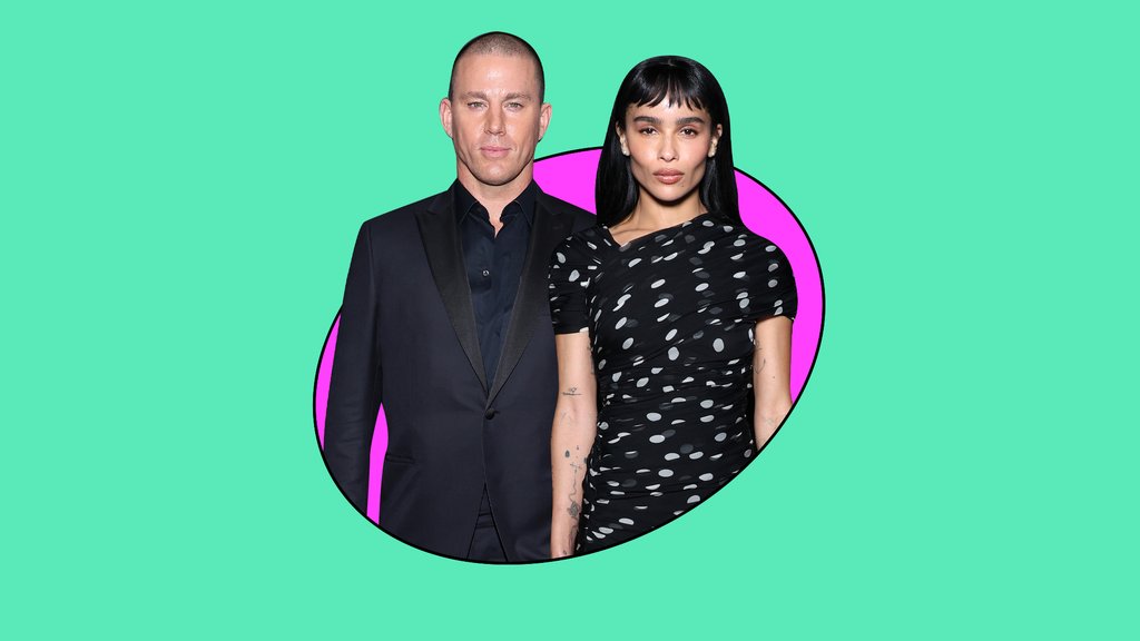 Channing Tatum Zoë Kravitz separación