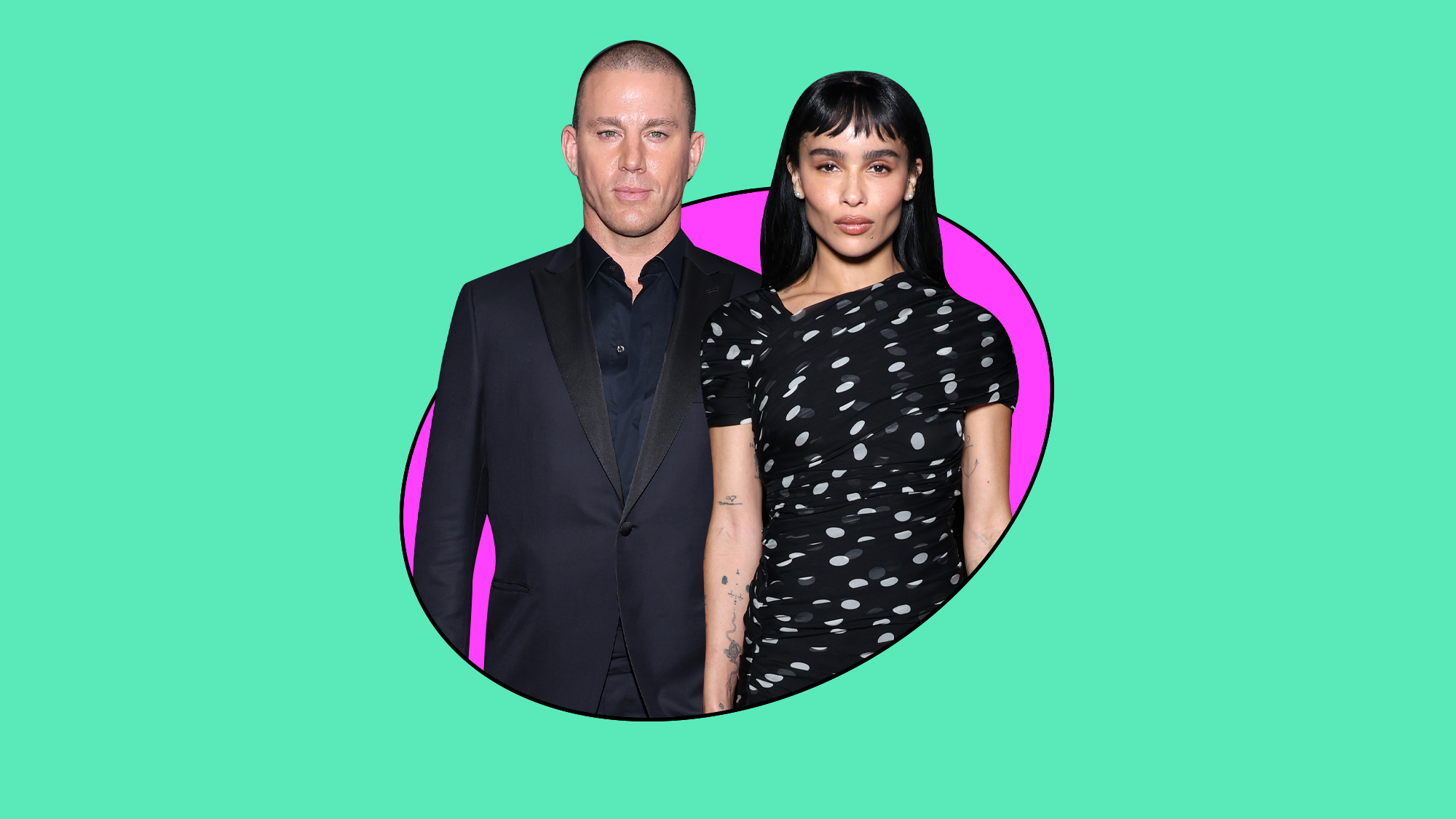 Channing Tatum Zoë Kravitz separación