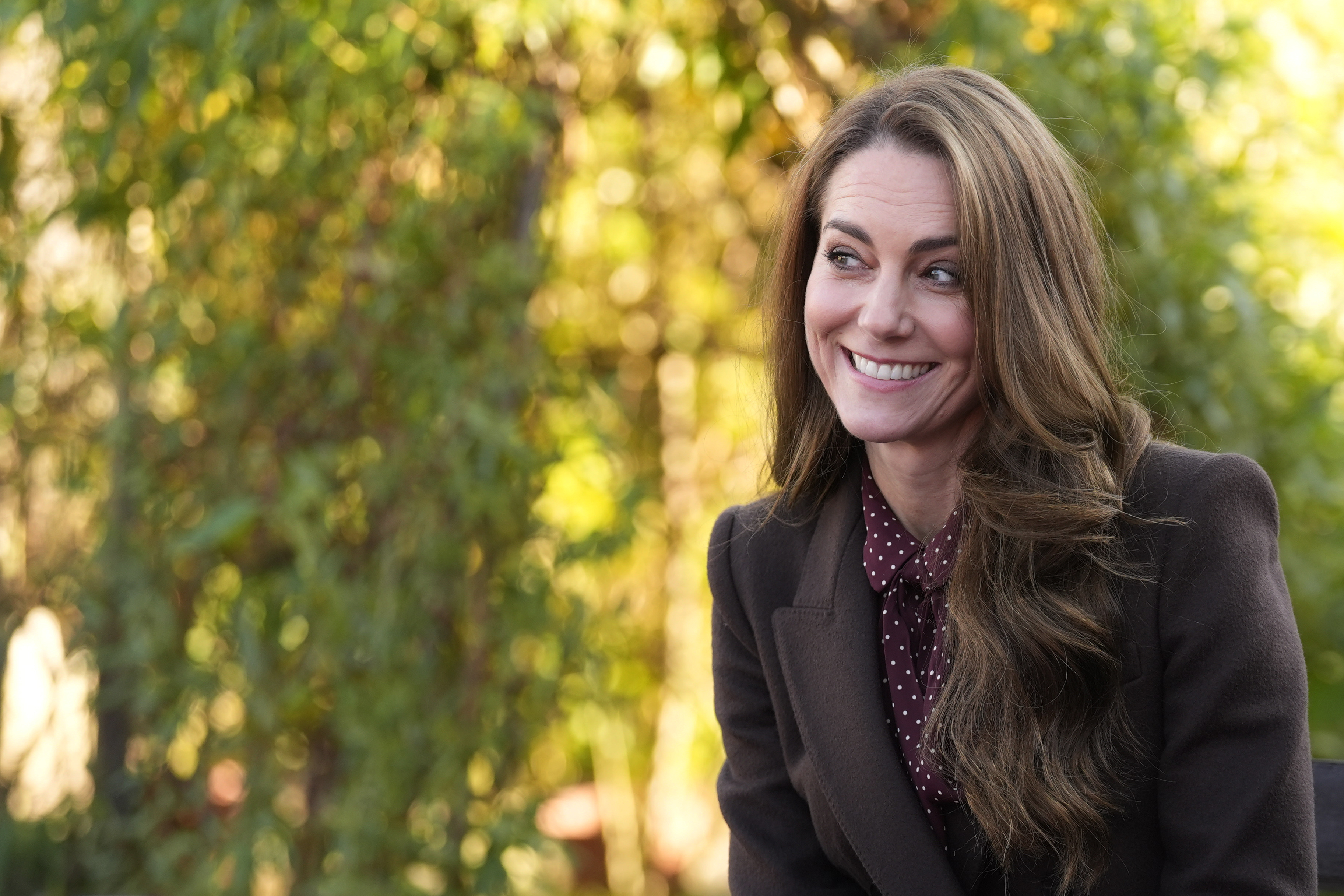 Kate Middleton combinación otoño