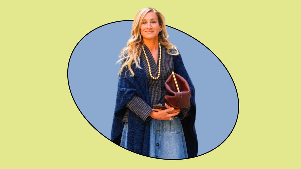 Sarah Jessica Parker denim