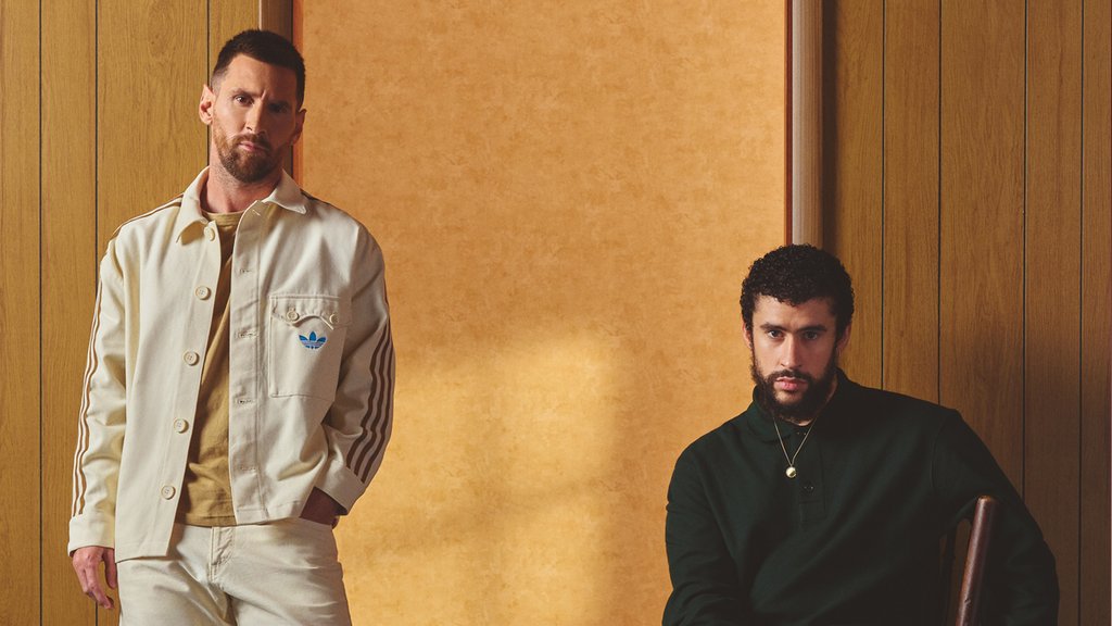 Bad Bunny Messi Adidas