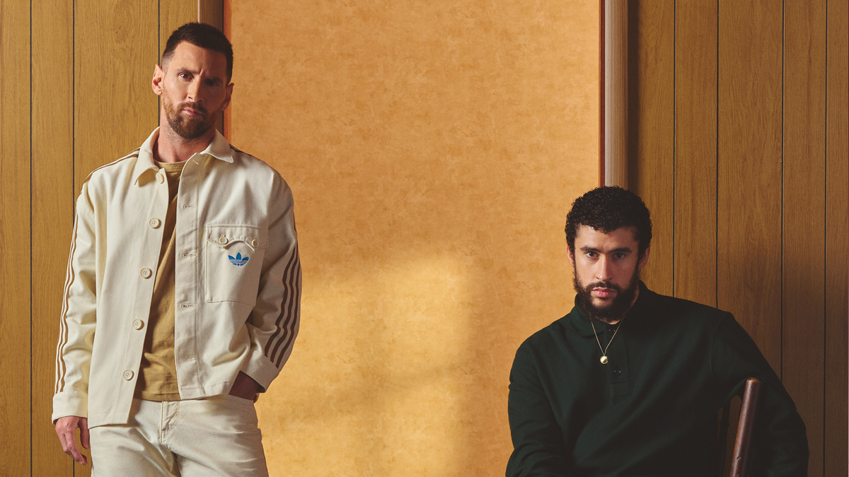 Bad Bunny Messi Adidas