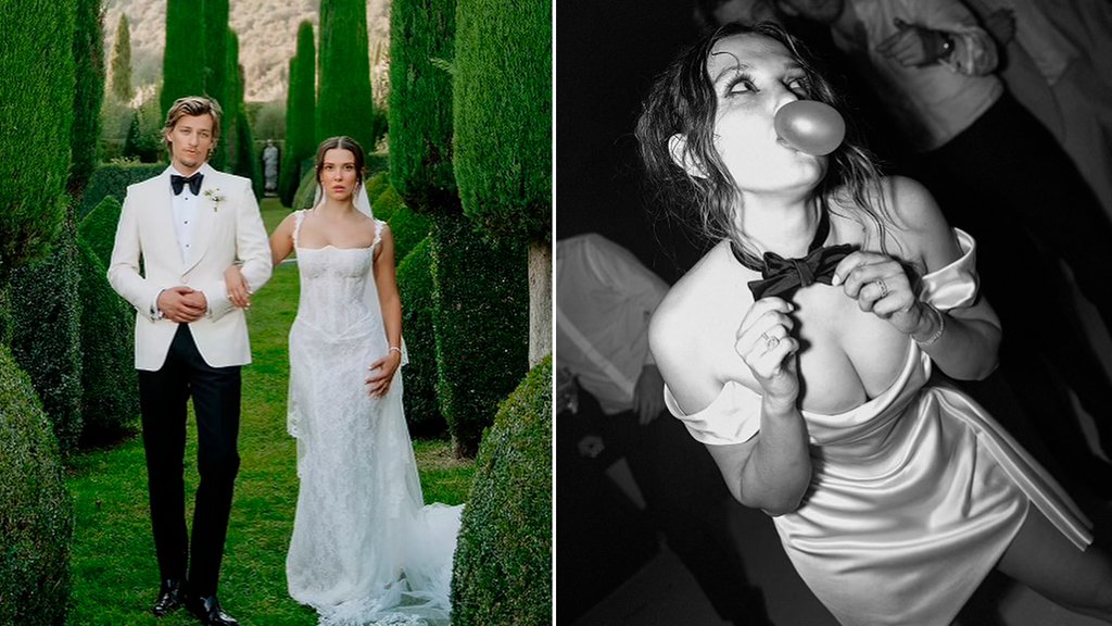Millie Bobby Brown vestidos novia