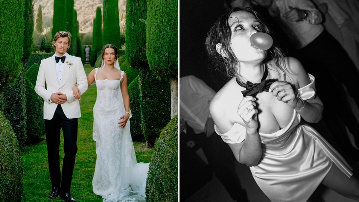 Millie Bobby Brown vestidos novia