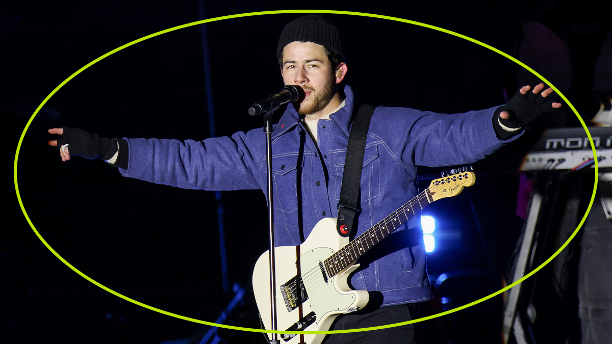 Nick Jonas láser