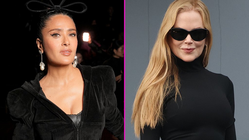Salma Hayek Nicole Kidman