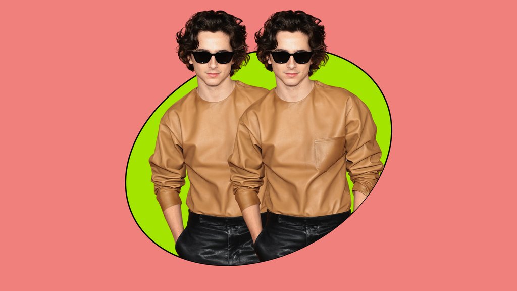Timothee Chalamet concurso dobles