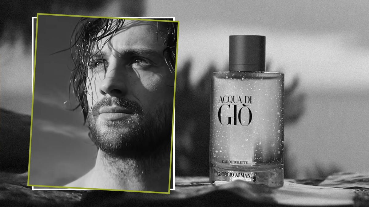 Aaron Taylor-Johnson nos cuenta cómo fue grabar su campaña con Armani