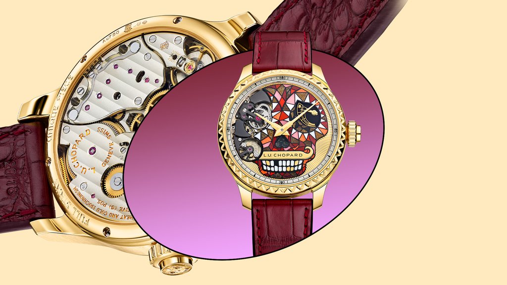 Chopard dia de muertos