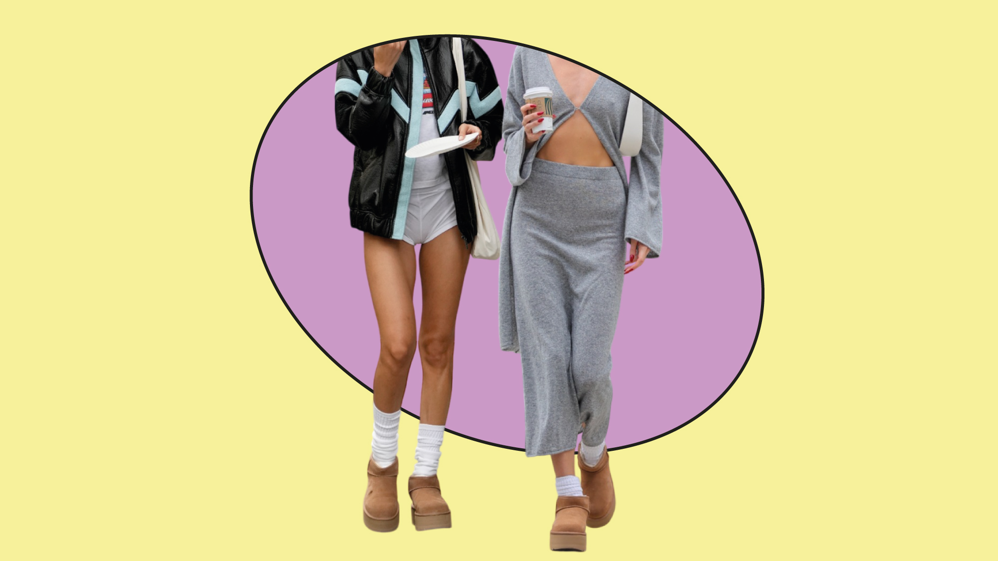 combinar botas ugg