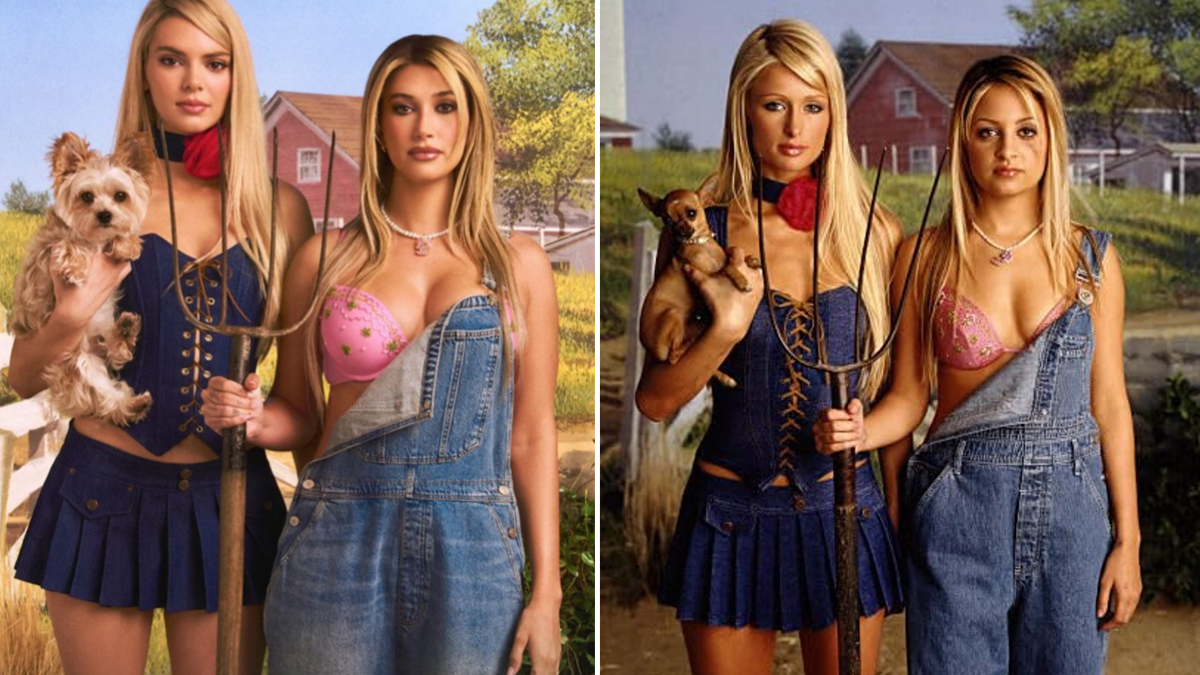 Kendall Jenner Hailey Bieber Paris Hilton Nicole Richie