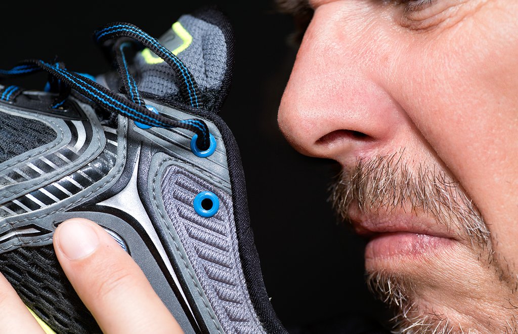 tecnologia inteligencia artificial huele sneakers