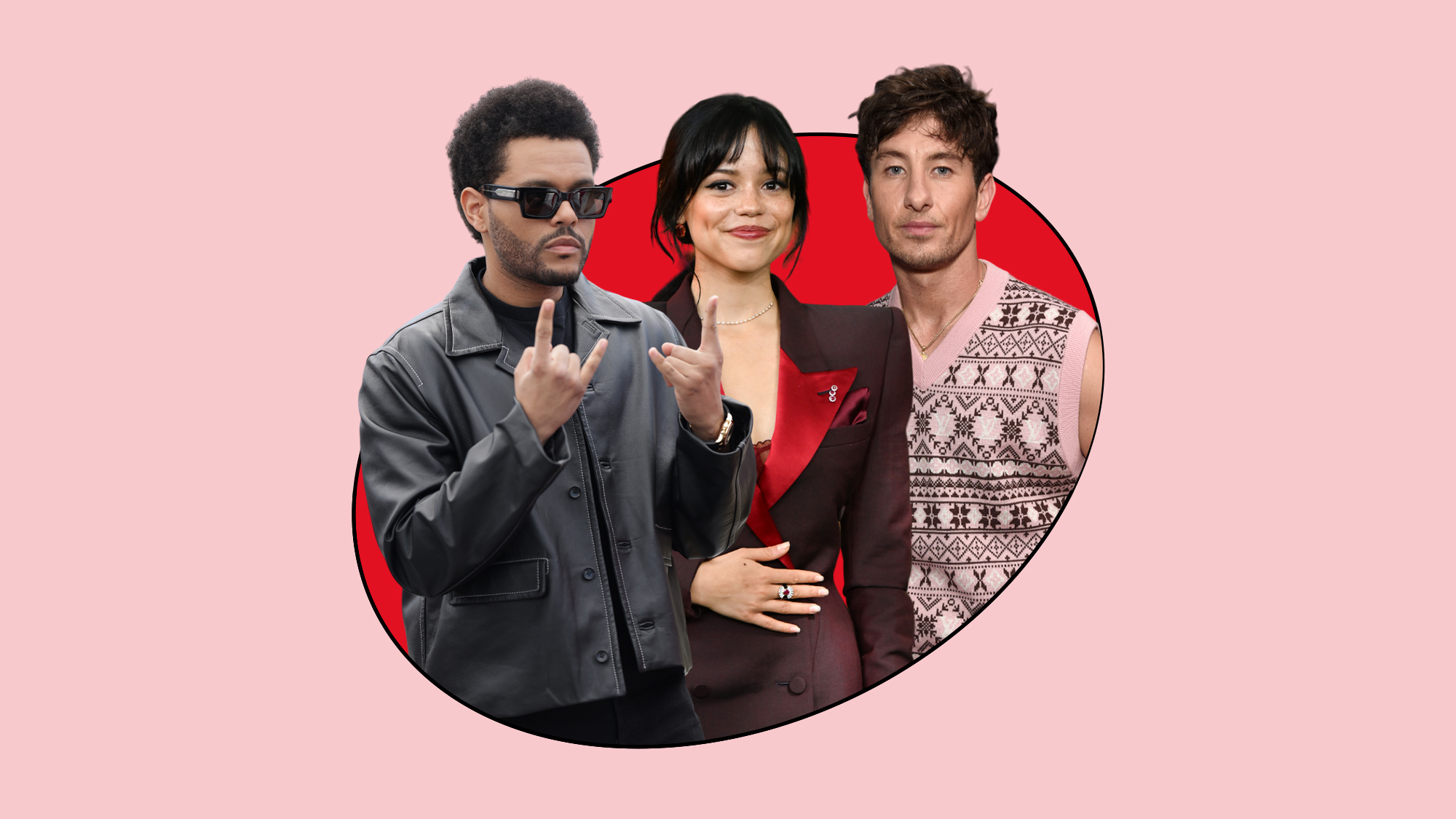The Weeknd, Jenna Ortega Barry Keoghan thriller
