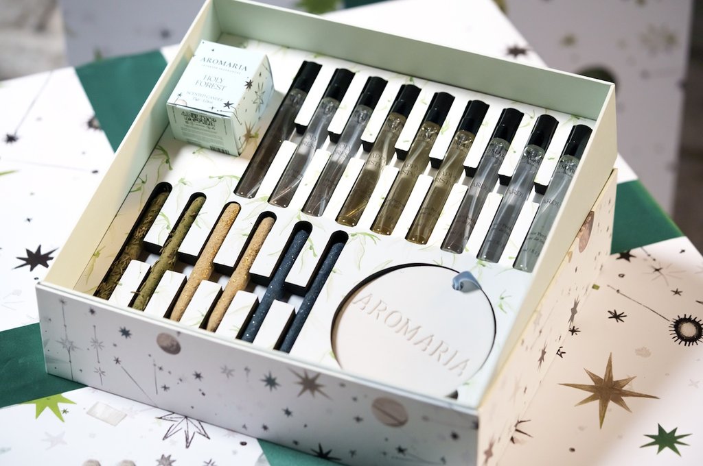 Esta Navidad viaja a través de los aromas de Aromaria