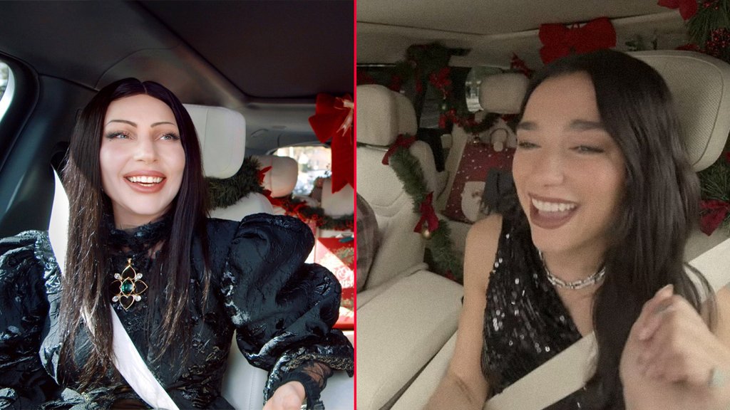 Carpool Karaoke Dua Lipa Lady Gaga Chappell Roan