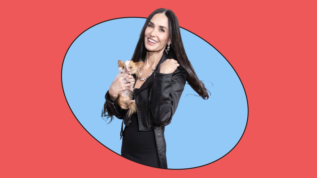 Demi Moore GAP