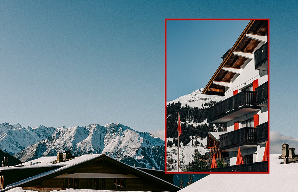 experimental chalet verbier suiza esqui ski
