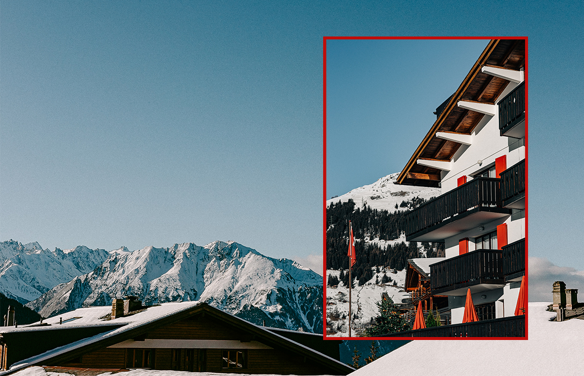 experimental chalet verbier suiza esqui ski