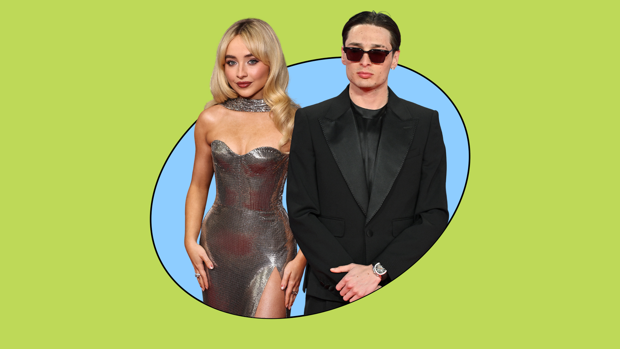 Sabrina Carpenter y Peso Pluma