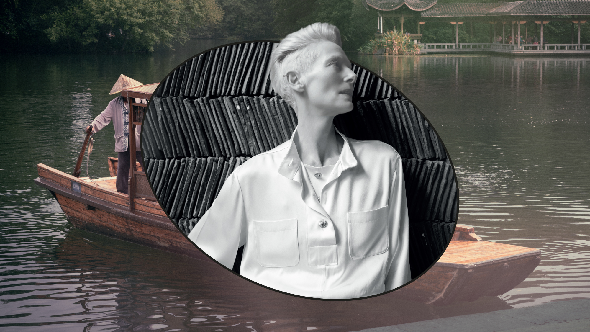 Tilda Swinton Chanel
