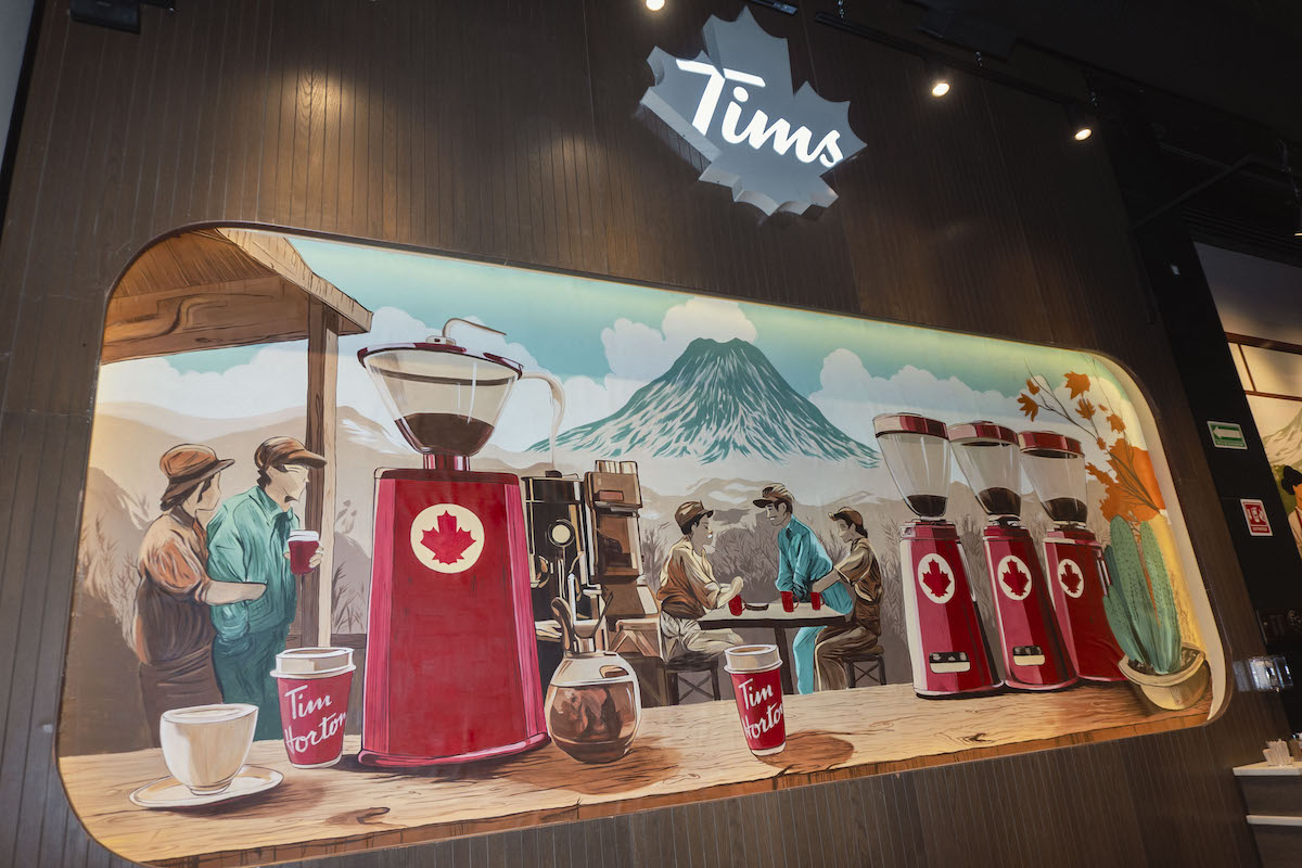 Tim Hortons llega al Centro de la CDMX