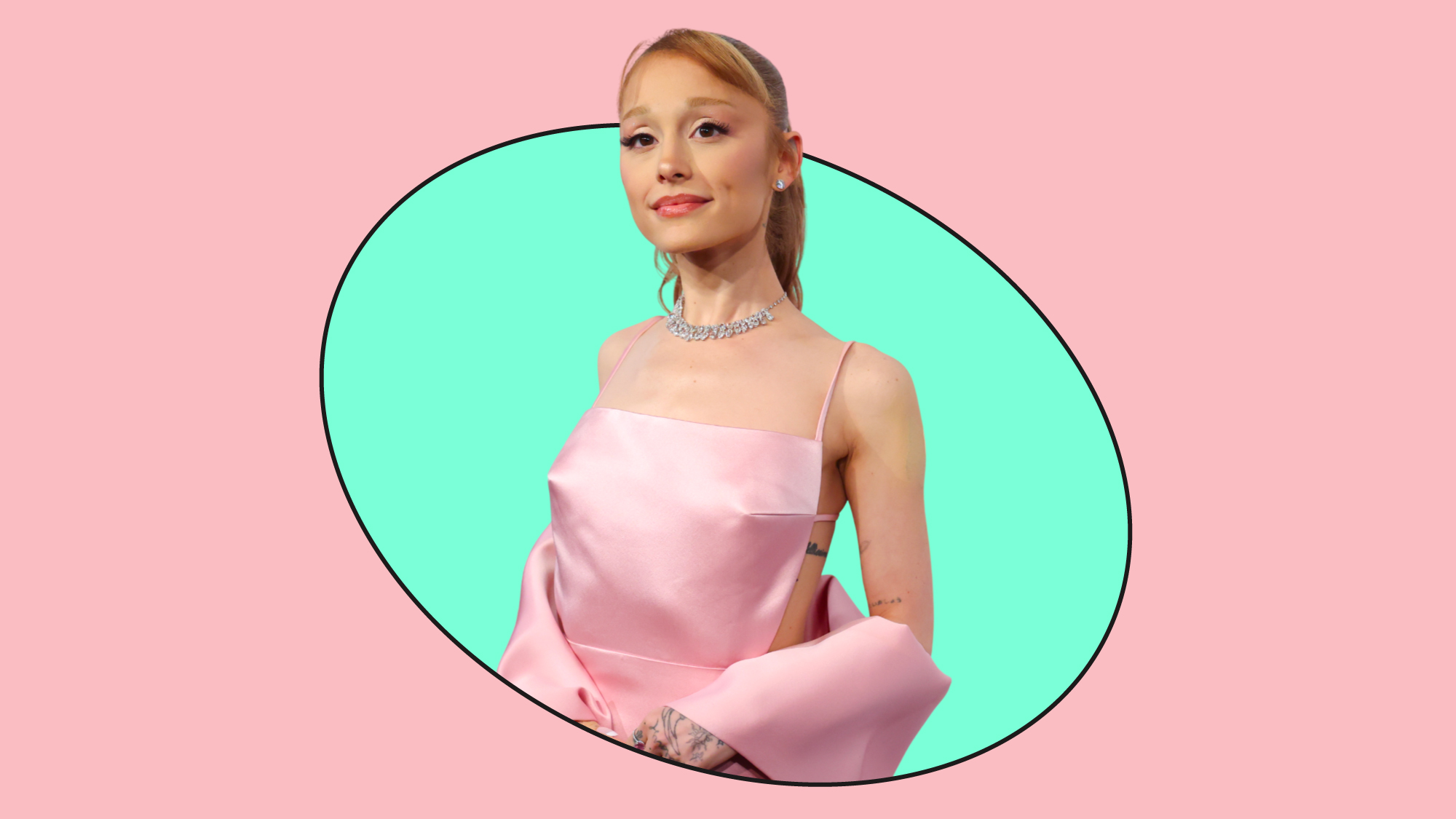 Ariana Grande nominación al Oscar