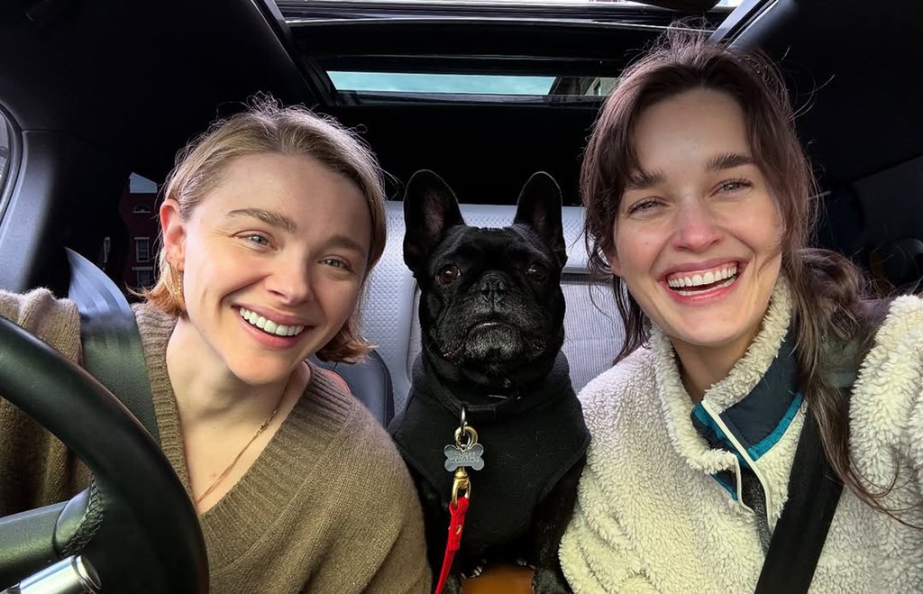 Chloé Grace Moretz comprometida